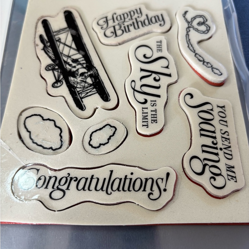 Stampin Up! Sky is the Limit Stamps - Picture 2 of 3